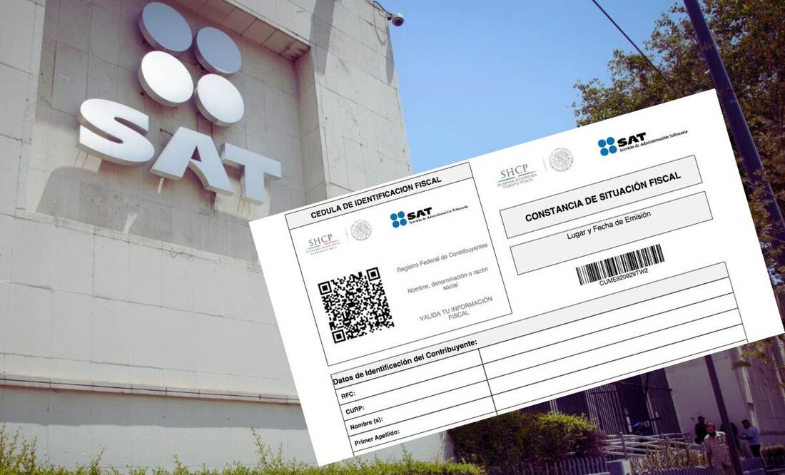 SAT elimina la Constancia de Situación Fiscal. (Foto: Cuartoscuro)