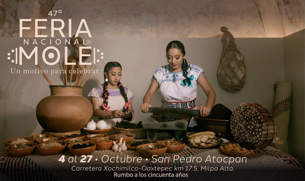 Feria del Mole 2024. (Redes sociales)