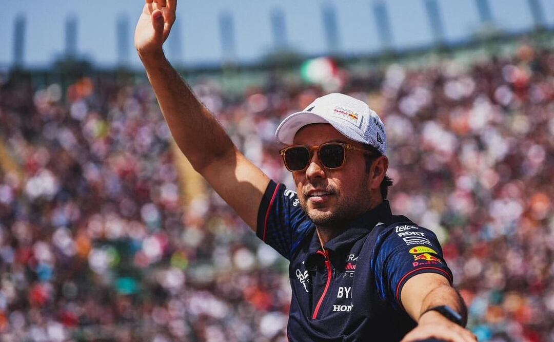 Checo Pérez buscara conquistar el GP de México en el 2024. (Foto: Redes Sociales)