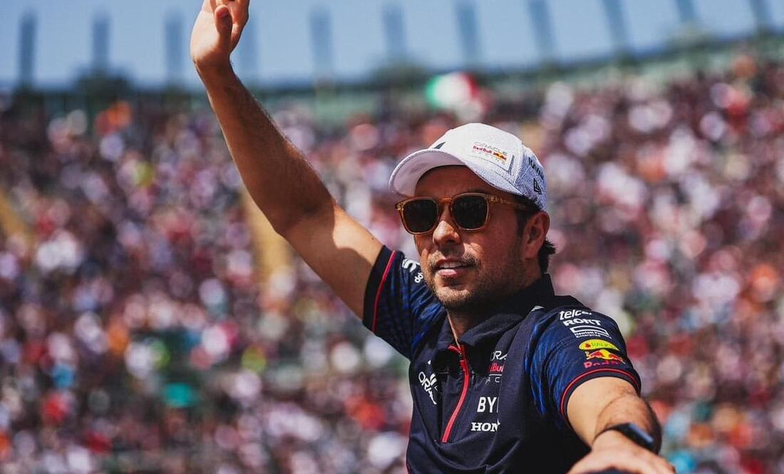 Checo Pérez buscara conquistar el GP de México en el 2024. (Foto: Redes Sociales)