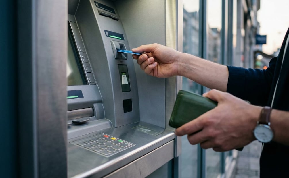 BBVA, Banorte, Banamex en alerta: Claves para evitar fraude en cajeros automáticos. (Foto: Creada con IA)