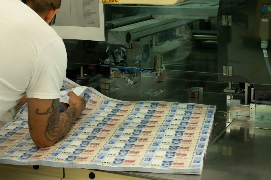 Billetes que podrían dejar de circular en 2025 (Foto: Cuartoscuro)