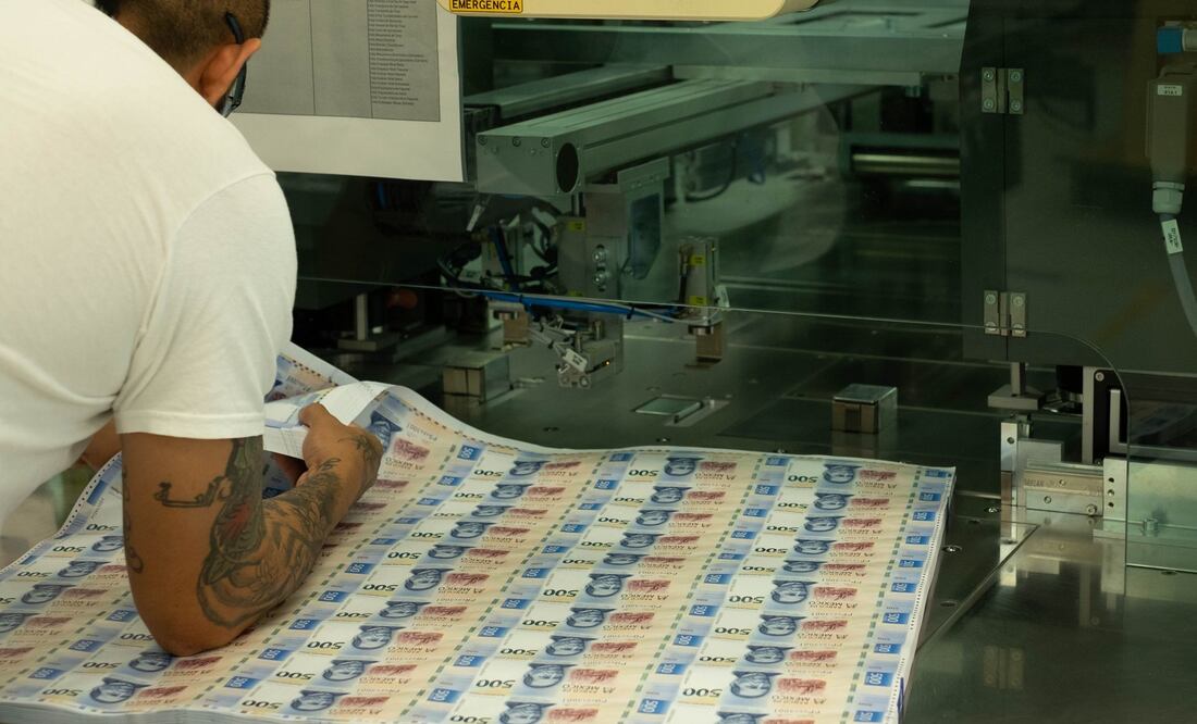 Billetes que podrían dejar de circular en 2025 (Foto: Cuartoscuro)