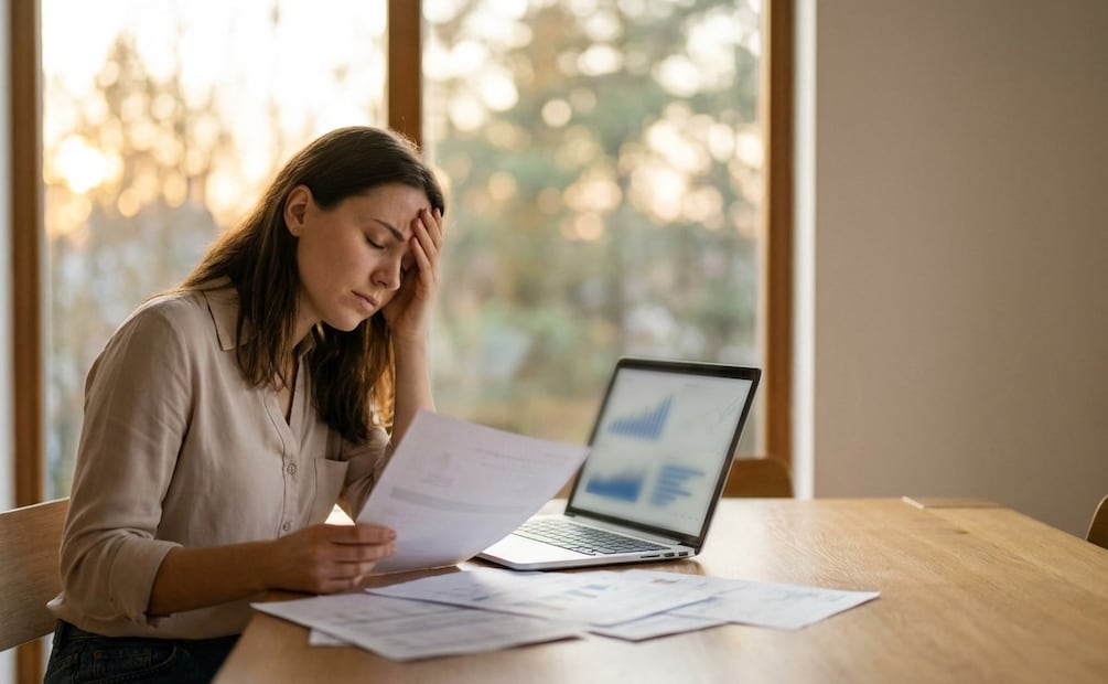 SAT 2026: Checa las listas negras antes de tu declaración anual o podrías perder tu saldo a favor. (Foto: Creada con IA)
