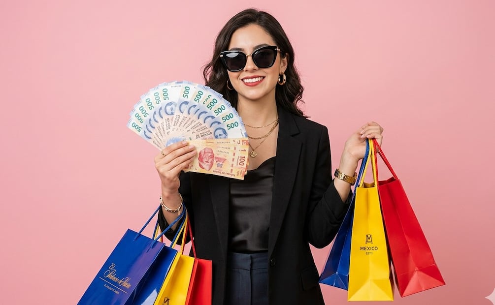 ¿Necesitas dinero para el Hot Sale? Fonacot ofrece préstamos con tasa atractiva. (Foto: Creada con IA)