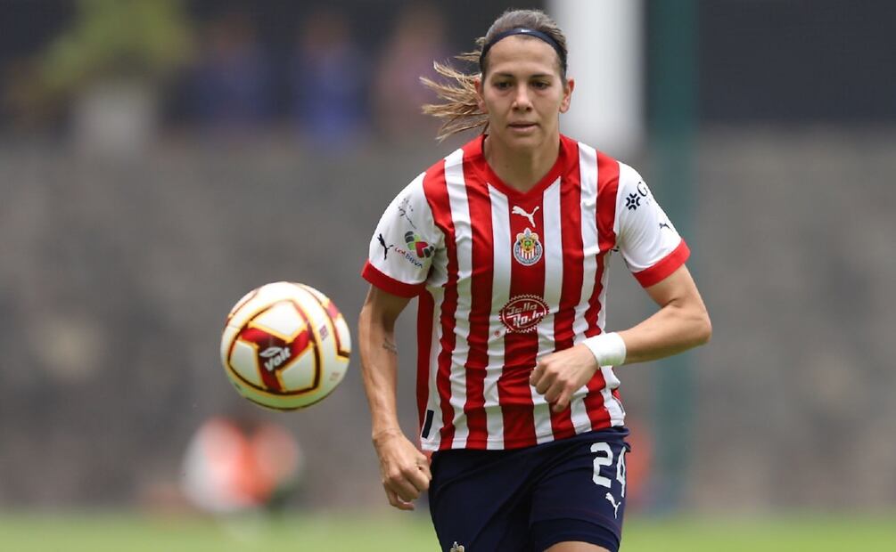 "Licha" ha conseguido tres veces el campeonato de goleo con el Guadalajara. (Foto: Cuartoscuro)