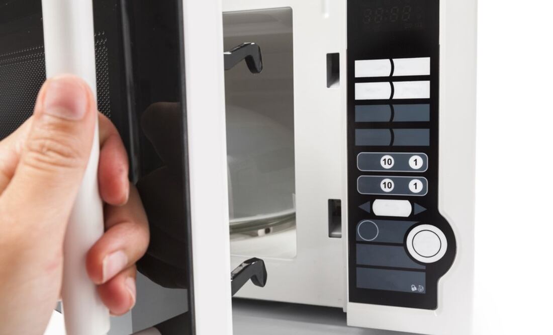 Horno de microondas. Fuente: Freepik