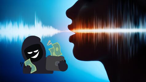 Cómo evitar fraudes o robos con voz clonada por inteligencia artificial
