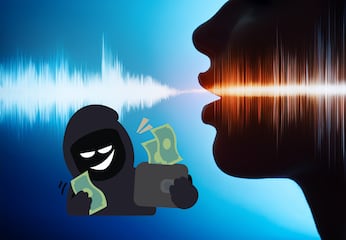 Cómo evitar fraudes o robos con voz clonada por inteligencia artificial