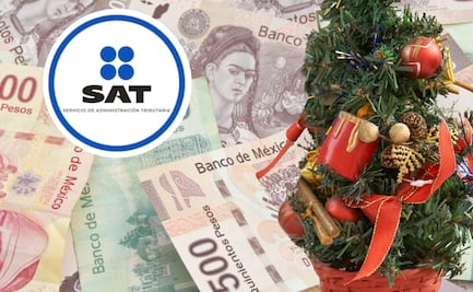 Cuánto te cobra el SAT si recibes aguinaldo en diciembre