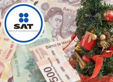 Cuánto te cobra el SAT si recibes aguinaldo en diciembre
