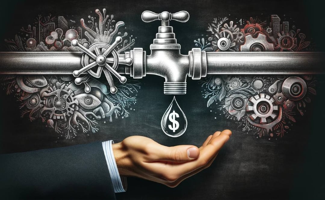 Descubre cómo puedes ahorrar en la factura del recibo del agua. (Foto: DeDinero)