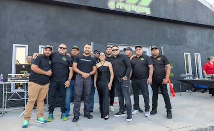 De migrantes a empresarios: pareja venezolana triunfa en venta de autos en Estados Unidos 