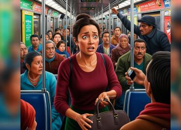 Peligro en el Metro: La nueva estafa que afecta a mujeres jóvenes y cómo evitar ser víctima
