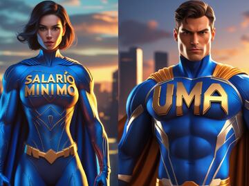 Qué diferencia hay entre la UMA y el salario mínimo