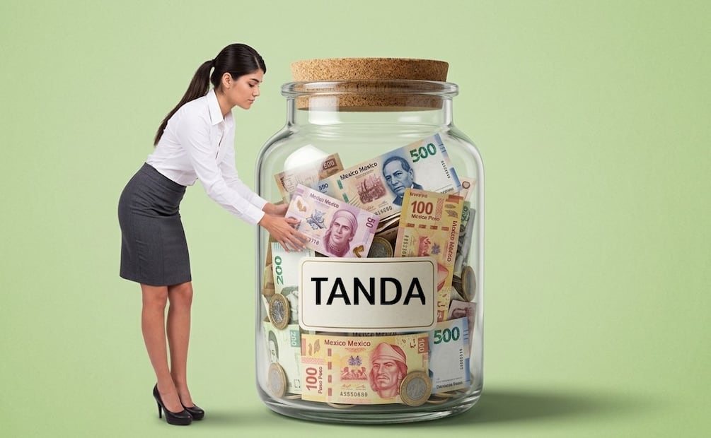 ¿Ahorras en una tanda? Estas son las razones por las que puedes perder tu dinero. (Foto: Creada con IA)