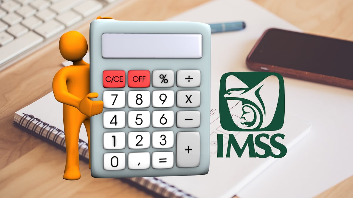 ¿Cuanto te descuentan del IMSS si eres trabajador? (Foto: Canva)