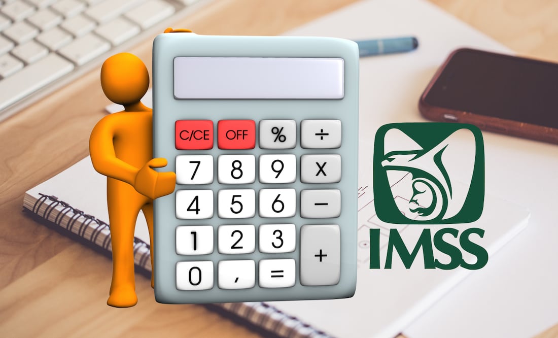 ¿Cuanto te descuentan del IMSS si eres trabajador? (Foto: Canva)