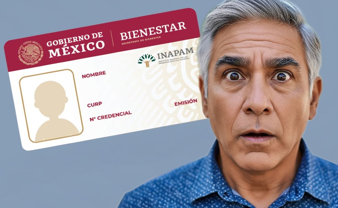 Rumor falso: adultos mayores no recibirán 14 mil pesos del INAPAM. (Foto: Creada con IA)