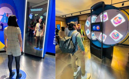 Nueva experiencia inmersiva para cambiar tu futuro financiero, en Museo Interactivo de Economía