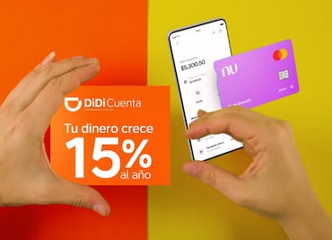 DiDi lanza cuenta con 15% de rendimiento en inversión: Así compite con las cajitas de Nu
