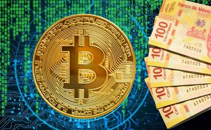 ¿Cuánto es 100 pesos mexicanos en Bitcoin? Suben inversiones en la criptomoneda que vale millones