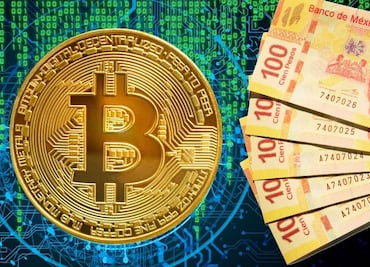¿Cuánto es 100 pesos mexicanos en Bitcoin? Suben inversiones en la criptomoneda que vale millones