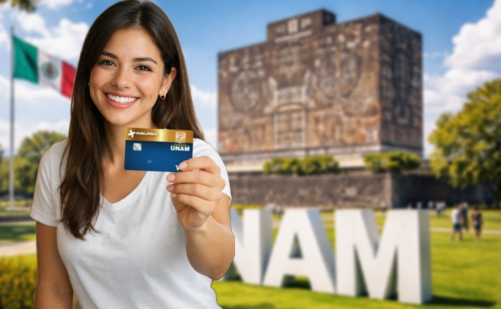¿Buscas la tarjeta de crédito Inbursa UNAM? Estos son los costos y ventajas que te ofrece. (Foto: Captura de pantalla / Creada con IA)