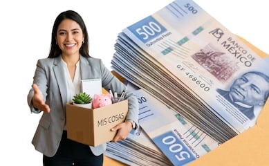 ¿Vas a renunciar? Esto es lo que tu patrón te paga por ley y el finiquito que te corresponde recibir 