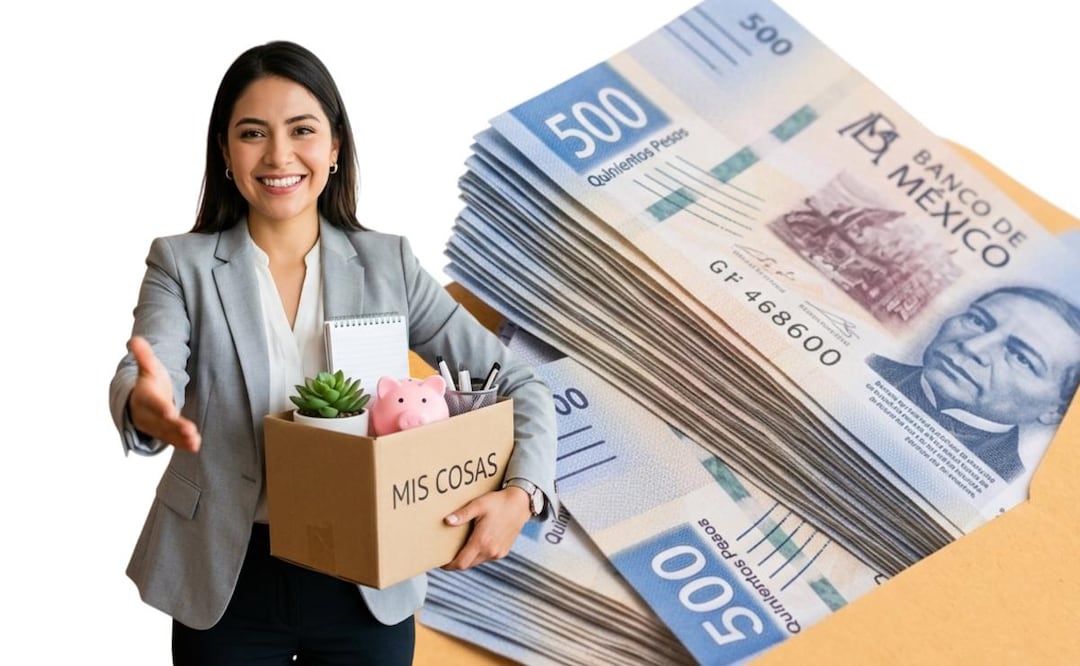 ¿Vas a renunciar? Esto es lo que tu patrón te paga por ley y el finiquito que te corresponde recibir. (Foto: Creada con IA)