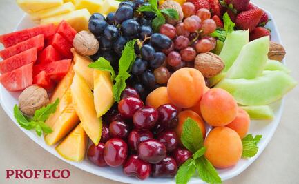 Jitomate a 12 pesos el kilo y frutas de temporada más baratas, Profeco manda aviso a mexicanos