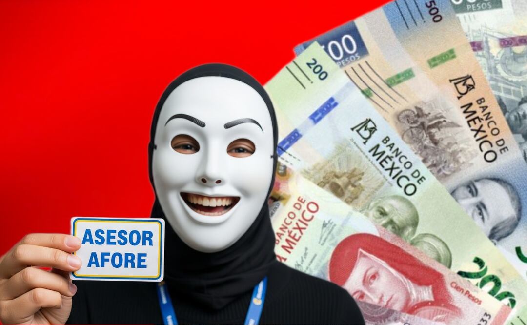 Cuidado: Estafan con falsos gestores de Afore. (Foto:Creada con IA)