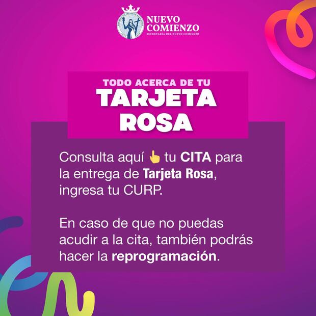 Tarjeta Rosa. (Foto: Redes sociales)