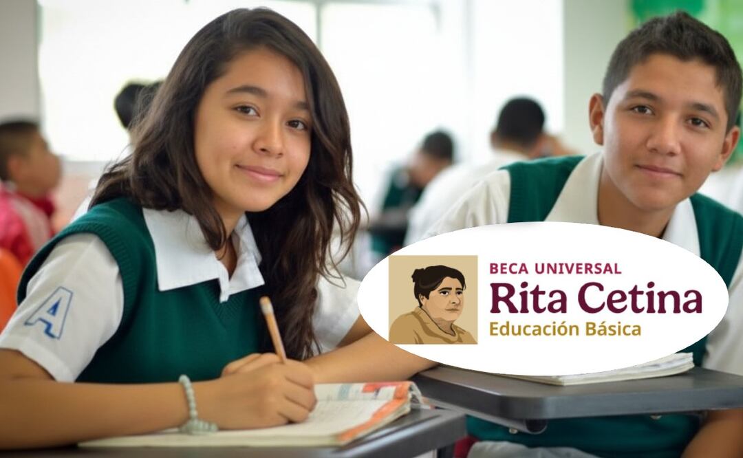 Beca Rita Cetina: fechas, requisitos y pagos de hasta 3 mil 300 pesos bimestrales en 2025. (Foto: Captura de pantalla)