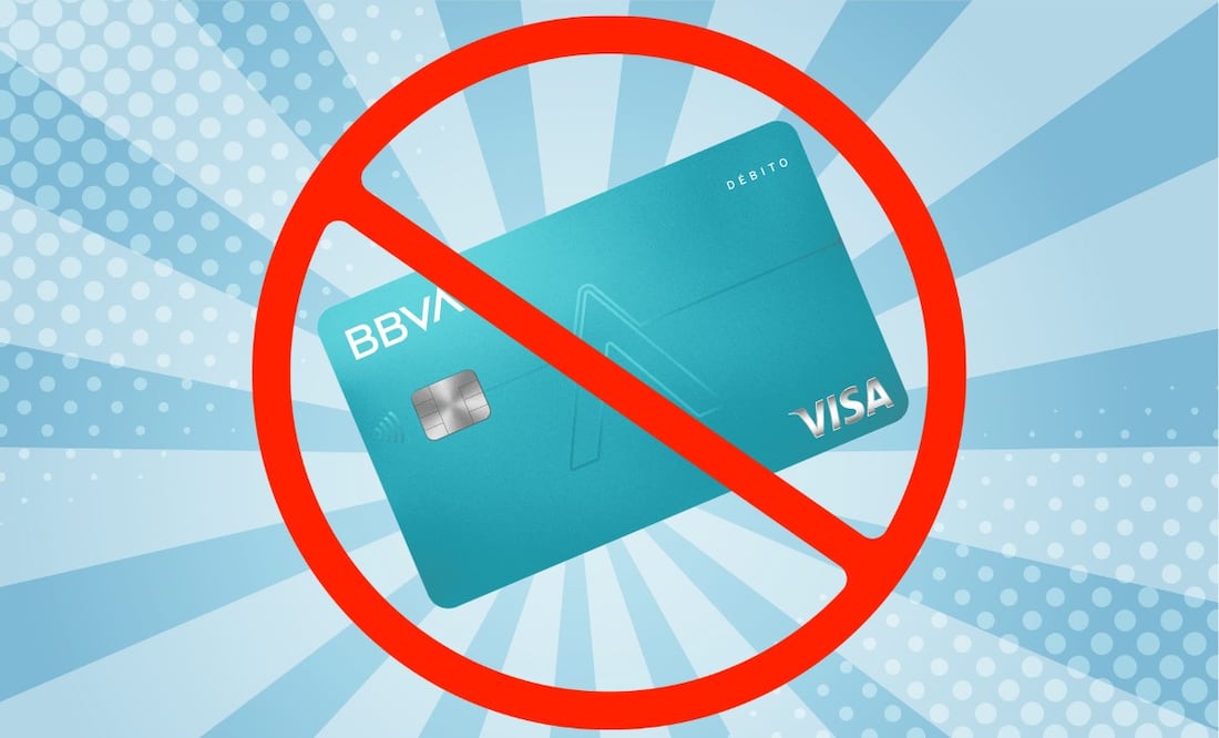¿Por qué BBVA cancelará algunas tarjetas de débito? (Foto: DeDinero)