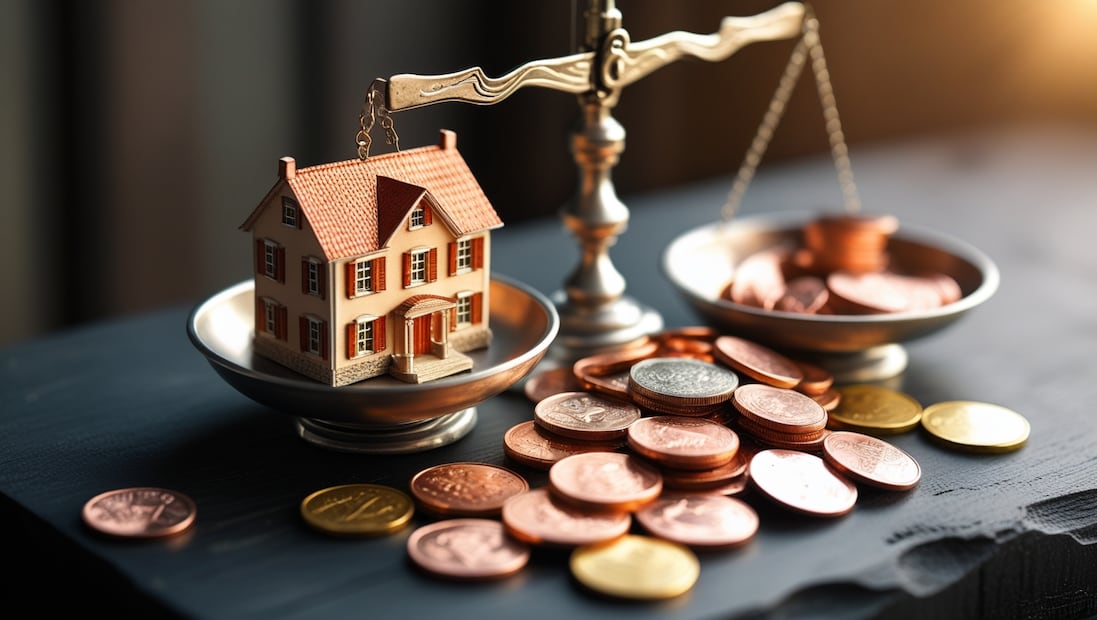 Una hipoteca bien elegida compra una casa, estabilidad, patrimonio y tranquilidad (Foto: Canva)