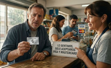 ¿Por qué rechazan tu American Express? La razón por la que negocios prefieren solo Visa o Mastercard