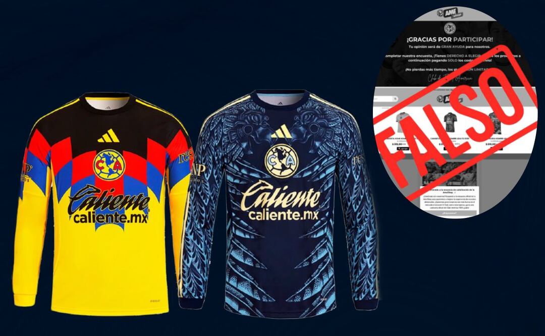 Cuidado: estafan con trivias falsas del jersey del América. (Foto: DeDinero)