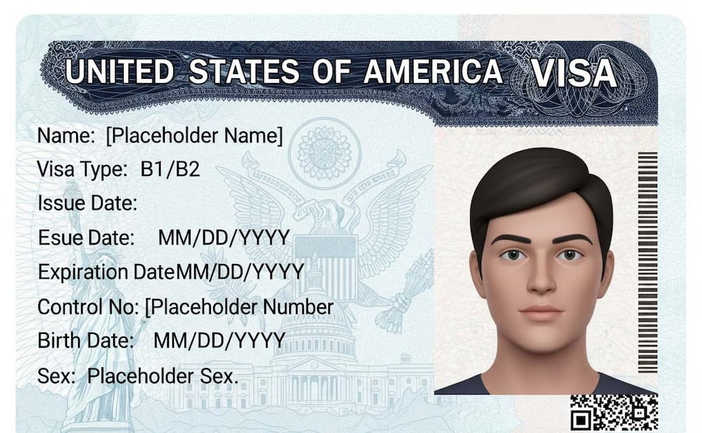 ¿Dónde hay citas para la visa americana en 2025? (Foto: Creada con IA)