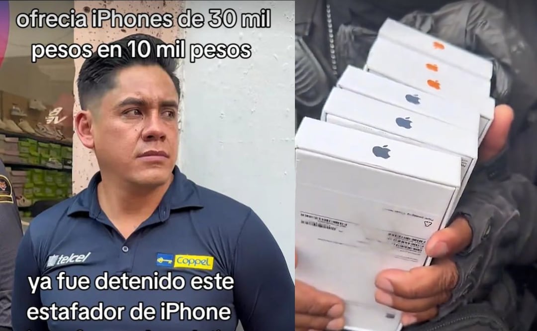 Venden iPhone 17 Pro Max en $10,000 y clientes descubren el engaño tras revisar el celular. (Foto: Captura de pantalla)