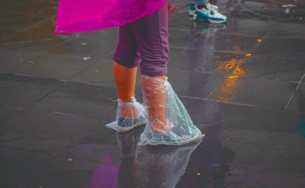 Qué se vende más en temporada de lluvias en México. (Foto: Cuartoscuro)
