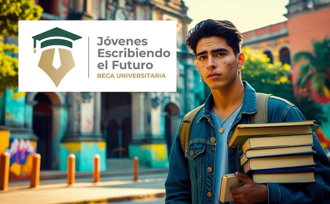 ¡Atención Estudiantes! Todo sobre el registro a la Beca Jóvenes Escribiendo el Futuro. (Foto: Creada con IA)