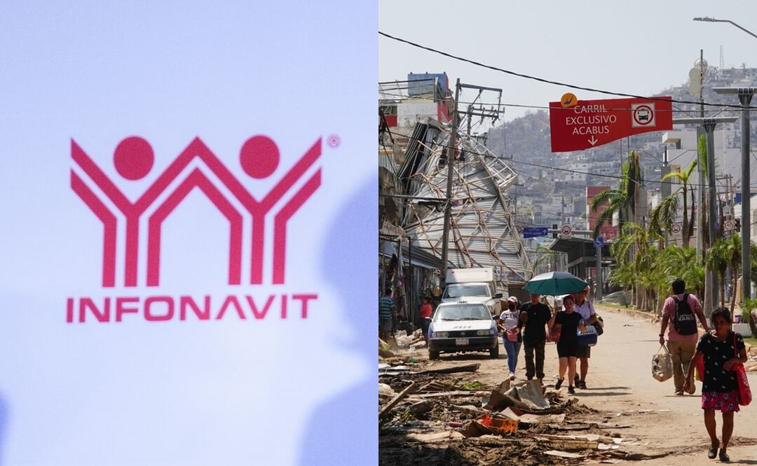 El director general del Infonavit, Carlos Martínez Velázquez anunció una medida importante tras paso del Huracán Otis. (Foto: Cuartoscuro)