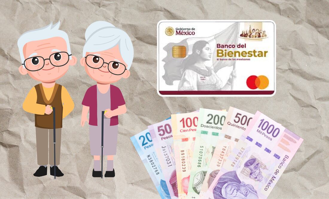 Este lunes 8 de septiembre de 2025 toca el turno de pago a los beneficiarios de la Pensión del Bienestar cuyo apellido inicia con la letra G (Foto: Canva)