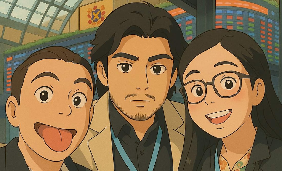 ¿Cómo pedirle a ChatGPT que haga una imagen estilo Ghibli? (Foto: Nosotros, el equipo de DeDinero)