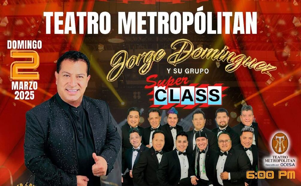 ¿Qué conciertos hay próximamente en CDMX? (Foto: Cortesía)