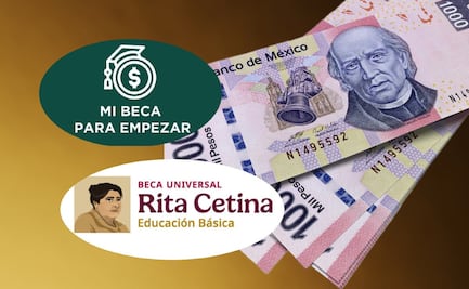 Así puedes tener la Beca Rita Cetina y Mi Beca para Empezar al mismo tiempo, si tienes hijos en escuelas públicas de CDMX