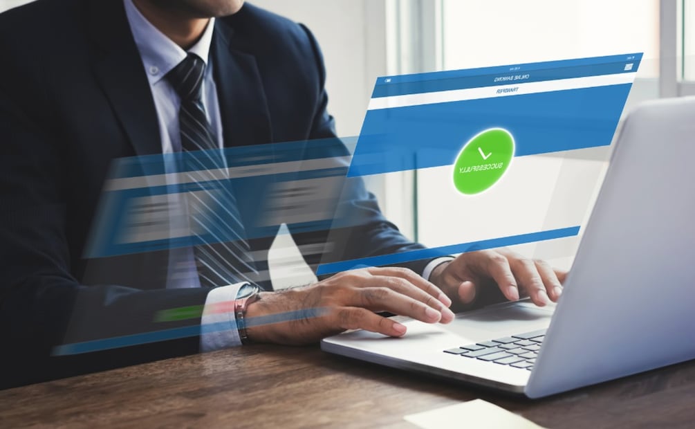 MTU bancario: Hoy vence el plazo para configurar tu cuenta Santander, BBVA, HSBC, Banamex y más. (Foto: Creada con Canva)