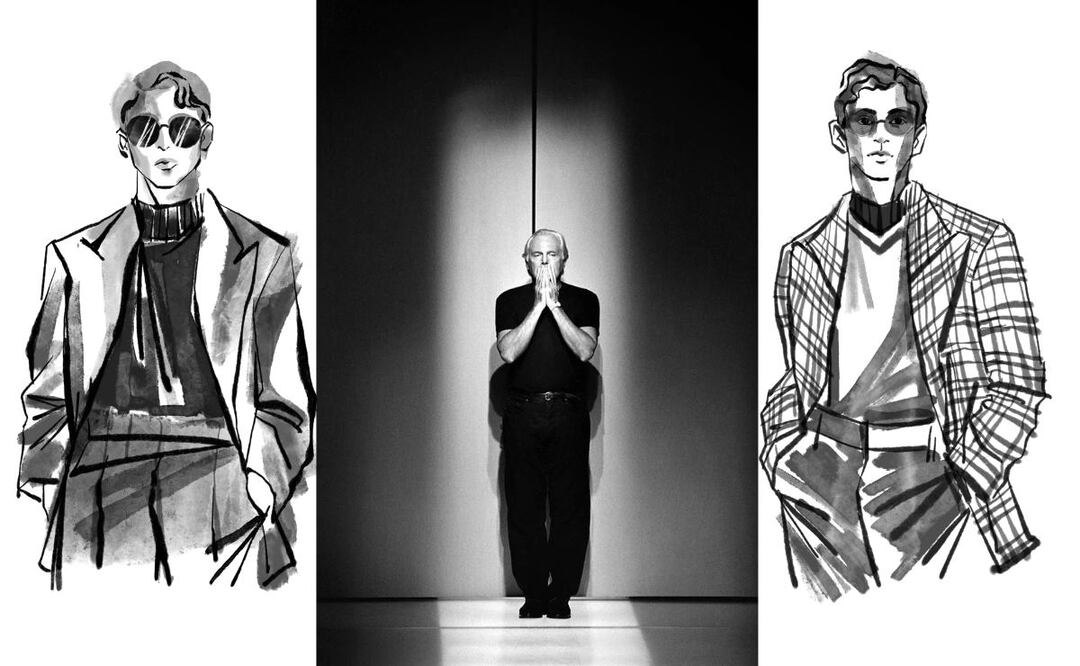 ¿Cuál fue el origen de Giorgio Armani? (Foto: Sitio web Armani)
