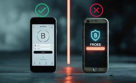 ¿Tu app bancaria es segura? Descubre cómo identificar plataformas oficiales y evitar fraudes 